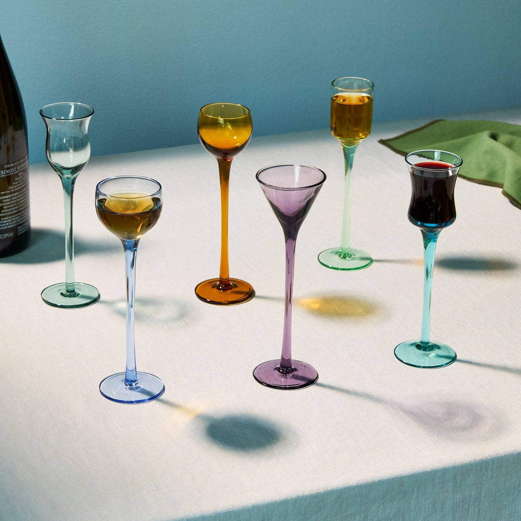 Long Stem Cordial Set