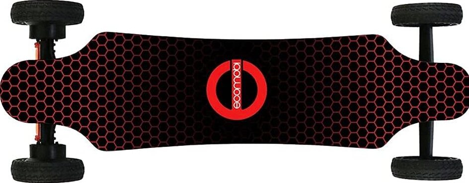 Electric Skateboard 4000 Watts | 12S3P | 35 mph | 22 Mile Range | 6" Wheels | Cool Lights |