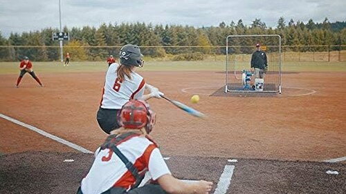 Jugs MVP Combo Pitching Machine Adjustable Up to 60 MPH, for Baseball &amp; Softball, Ideal for Pitching-Machine Leagues