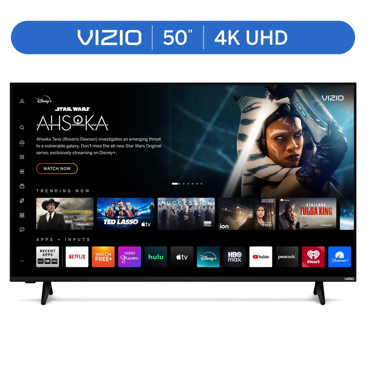 VIZIO 50" Class 4K UHD LED HDR Smart TV (V4K50M - 08)