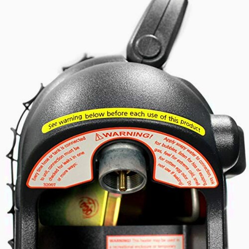 Mr. Heater 4000-9000 BTU Indoor-Safe Portable Propane Radiant Heater