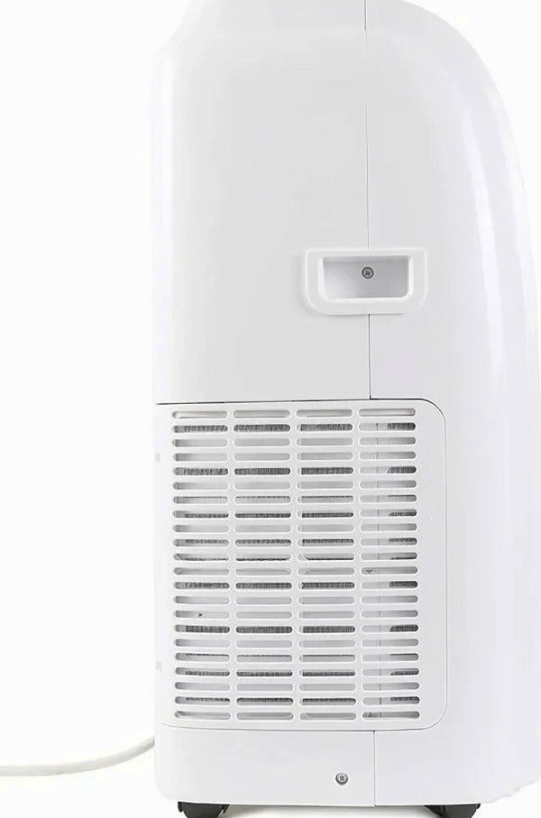 14,000 BTU Portable Air Conditioner with Heat and Remote Control, White