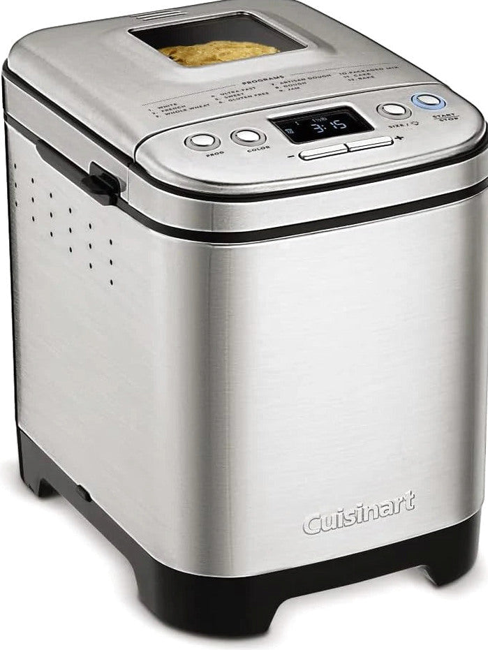 Cuisinart Bread Maker Machine, Compact and Automatic, Up to 2lb Loaves