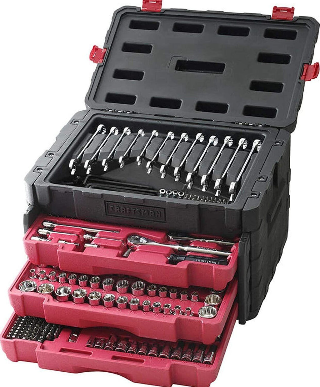 Craftsman 450-Piece Mechanics Tool Set, Ratchet Socket Hand Wrench Toolset