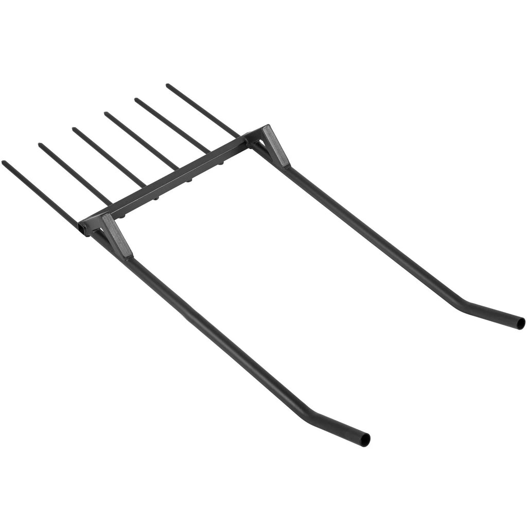 Hand Tiller Broad Fork Tool, 46-Inch, Black