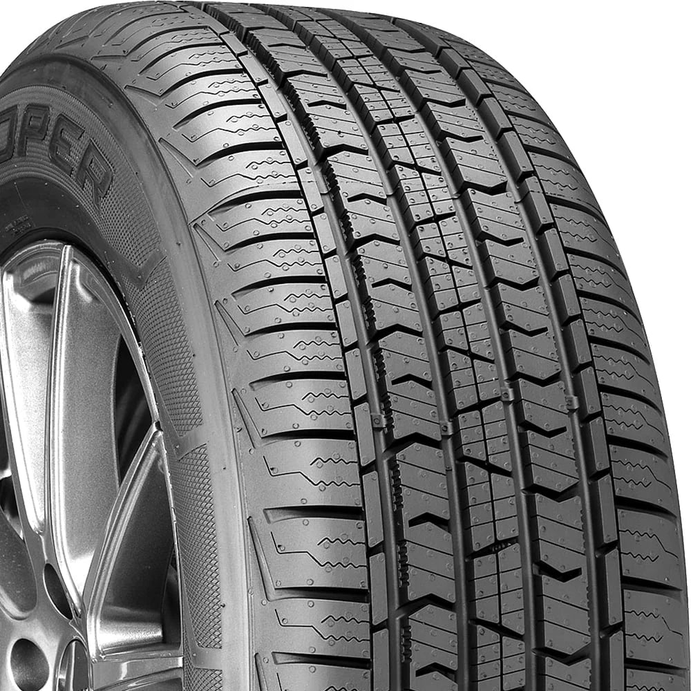 Cooper Discoverer EnduraMax All Season Tires, Pair of 2, 225/55R19 99V - Discoverer EnduraMax