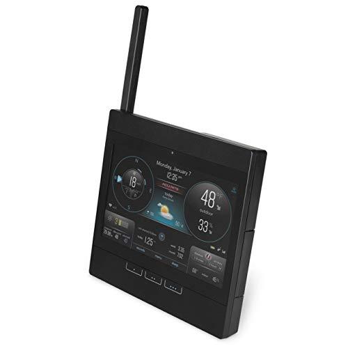 AcuRite Atlas Weather Station With Direct To Wi-Fi Display, Lightning Detection, Black