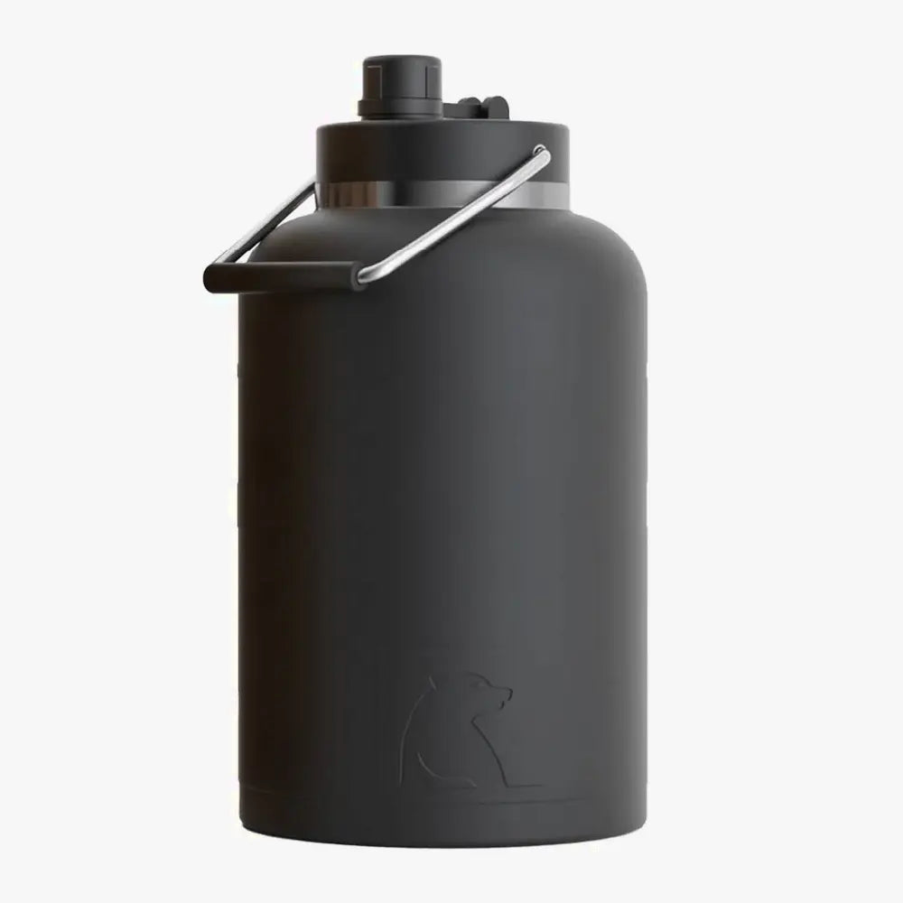 RTIC One Gallon Vacuum Insulated Jug Black