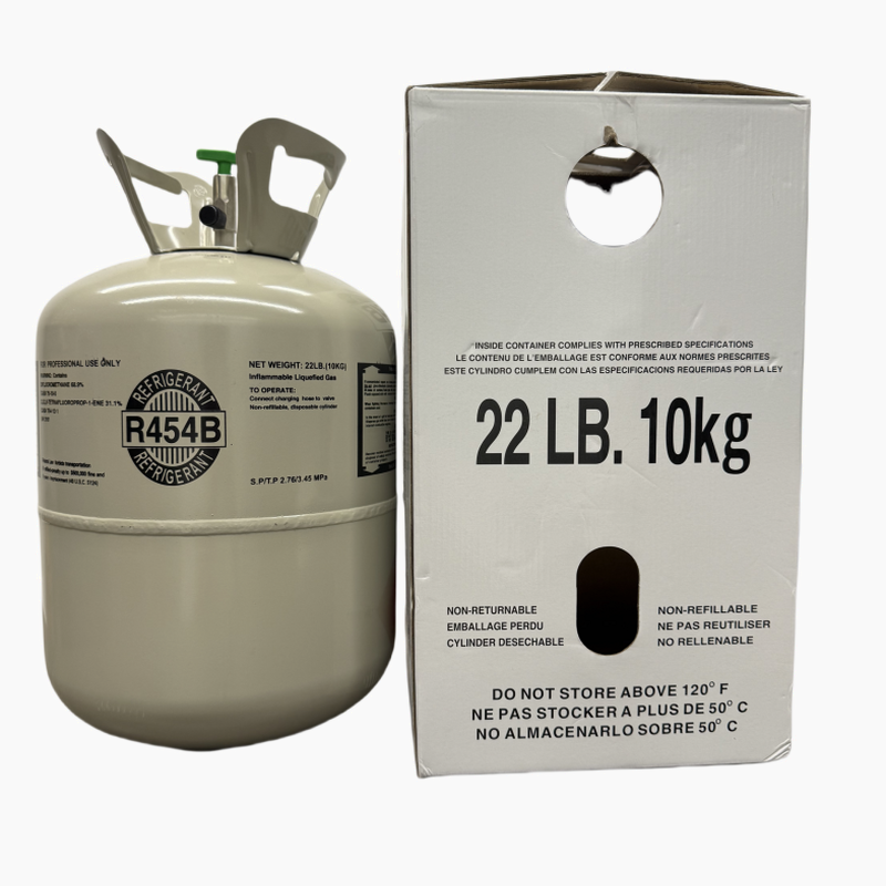 22LB R454B R-454B Freon Refrigerant Gas