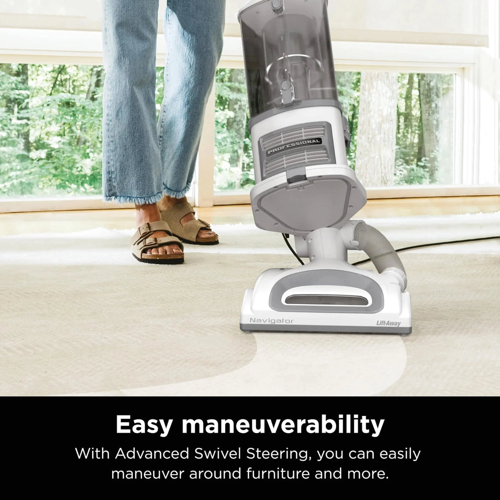 Shark Navigator Lift-Away Deluxe Upright Vacuum - NV360