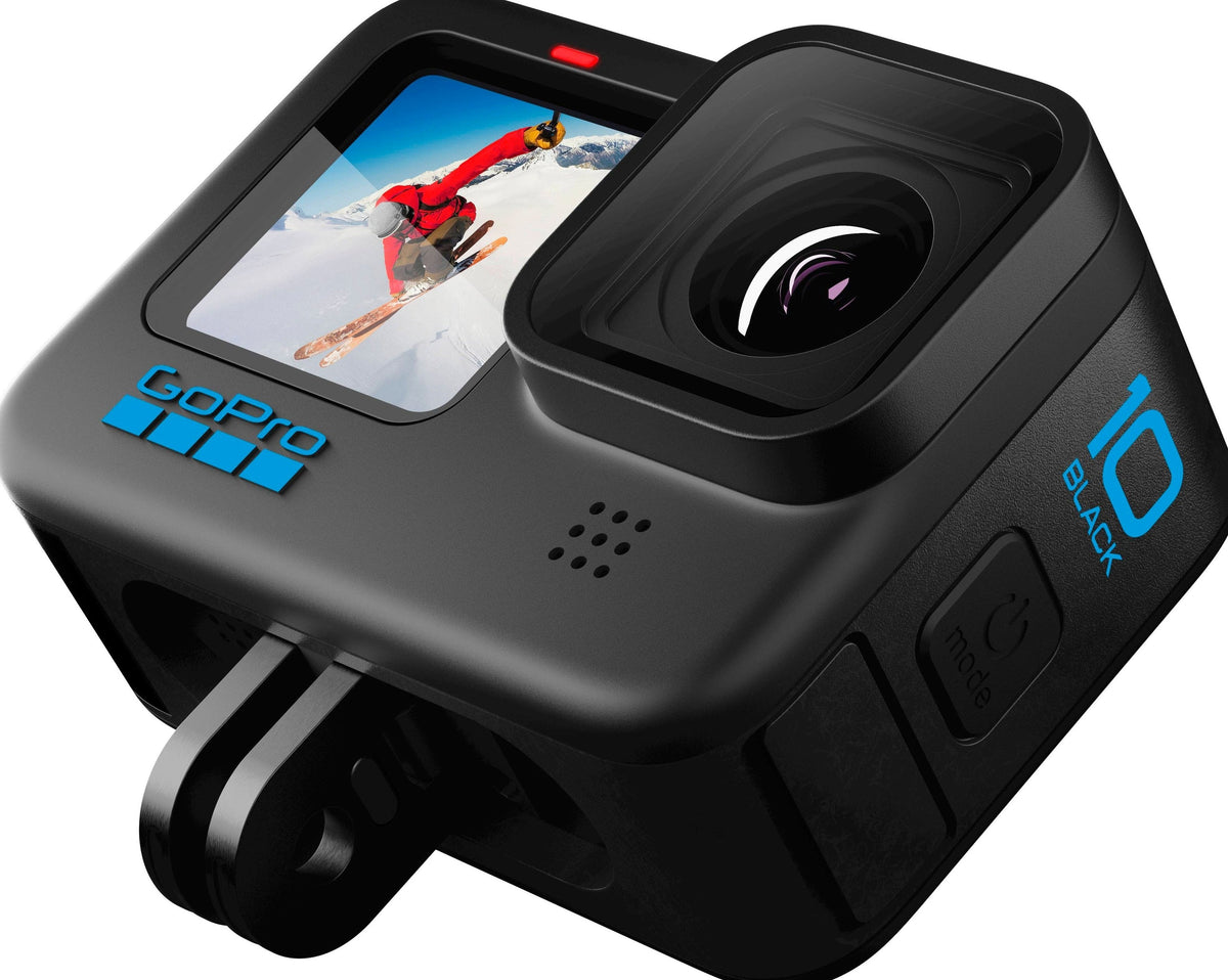 GoPro - HERO10 Black Action Camera - Black