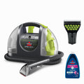 BISSELL Little Green Portable Carpet &amp; Upholstery Cleaner, Strong Suction, Large Tank, Includes Stain Tool &amp; Formula