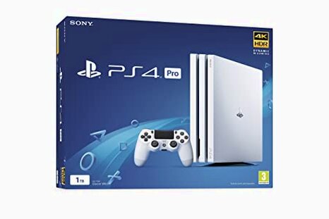 PlayStation 4 Pro 1TB White (PS4)
