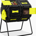 Easy Assemble &amp; Efficient Outdoor Compost Bin 45 Gallon