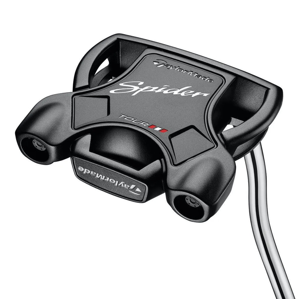 TaylorMade Spider Tour Black Double Bend Putter