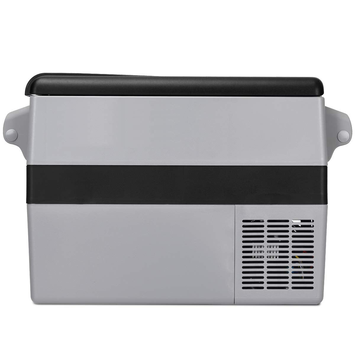 Portable Refrigerator/Freezer, 44 Quart - Compact Car Fridge