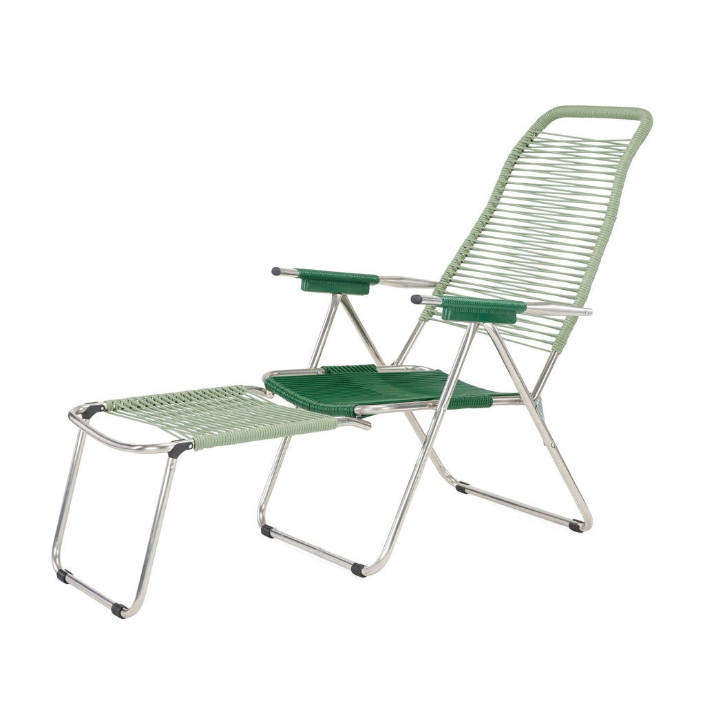 Spaghetti Outdoor Lounge Chair - Sage/ Green