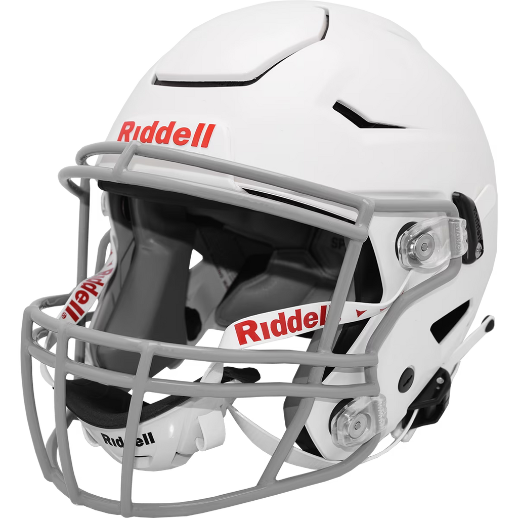 Riddell SpeedFlex Youth Football Helmet, White, Large