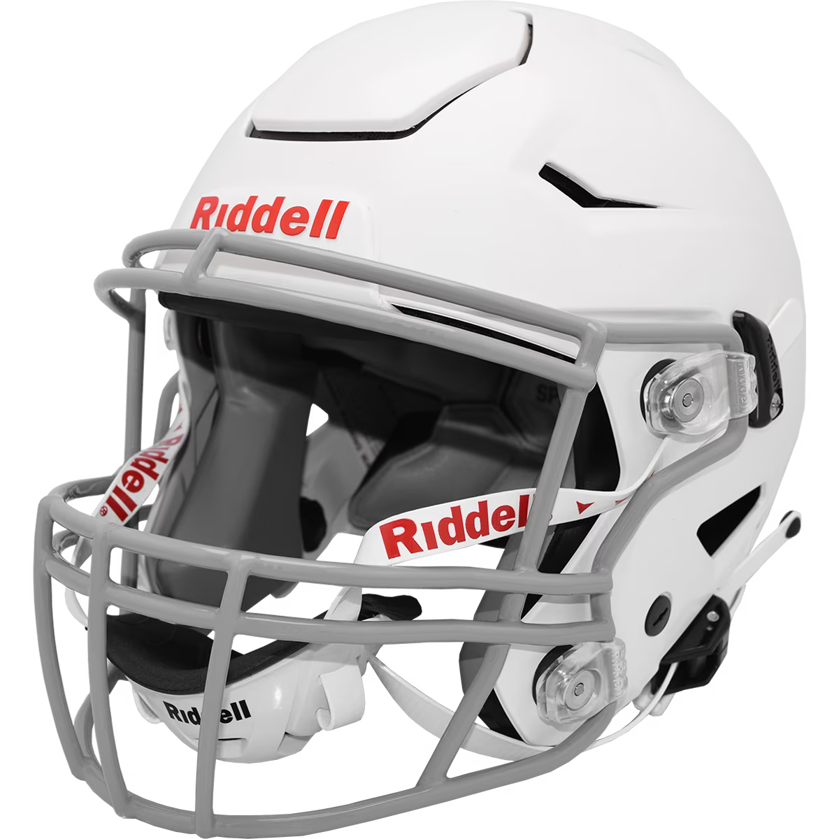 Riddell SpeedFlex Youth Football Helmet, White, Large