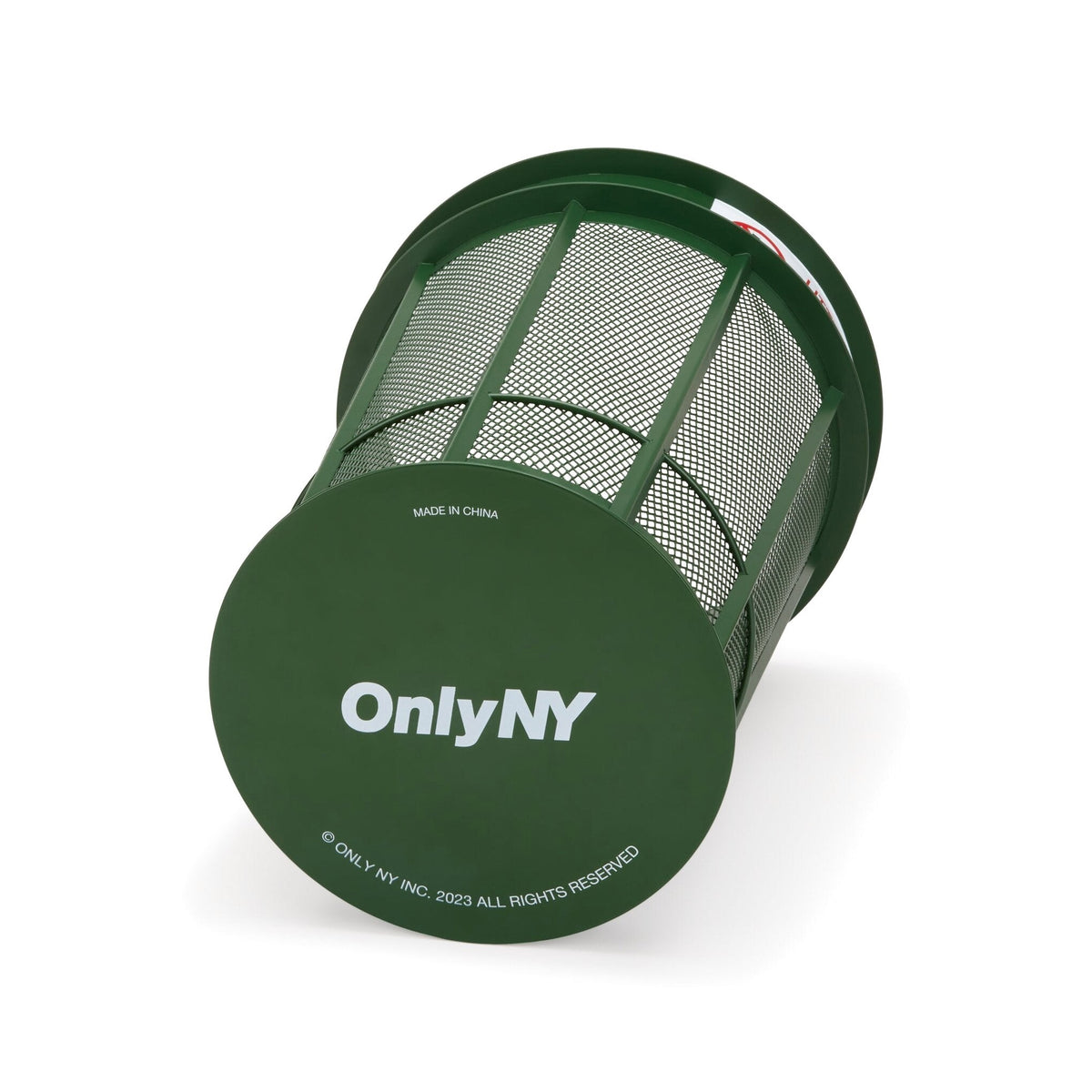 Only NY x DSNY Trash Can