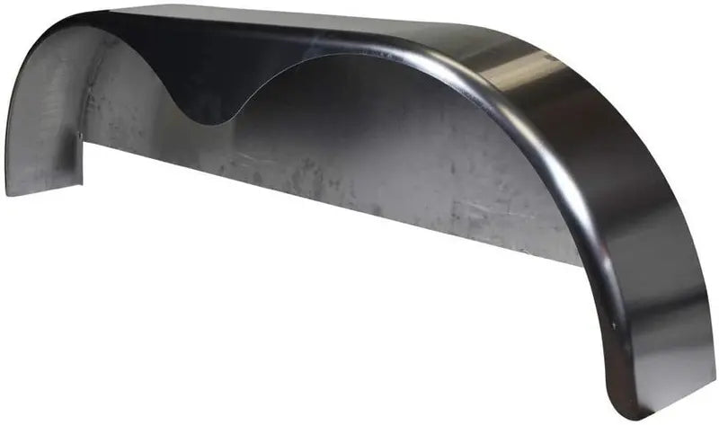 Steel Tandem-Axle Trailer Fender 72 x 10-3/4 in, 2-Pack - Welded Back Plate Design