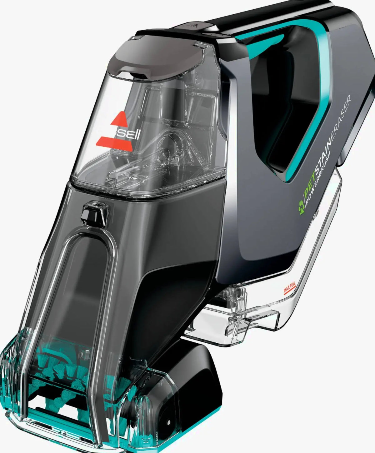 Bissell - Pet Stain Eraser Powerbrush Plus Portable Carpet Cleaner