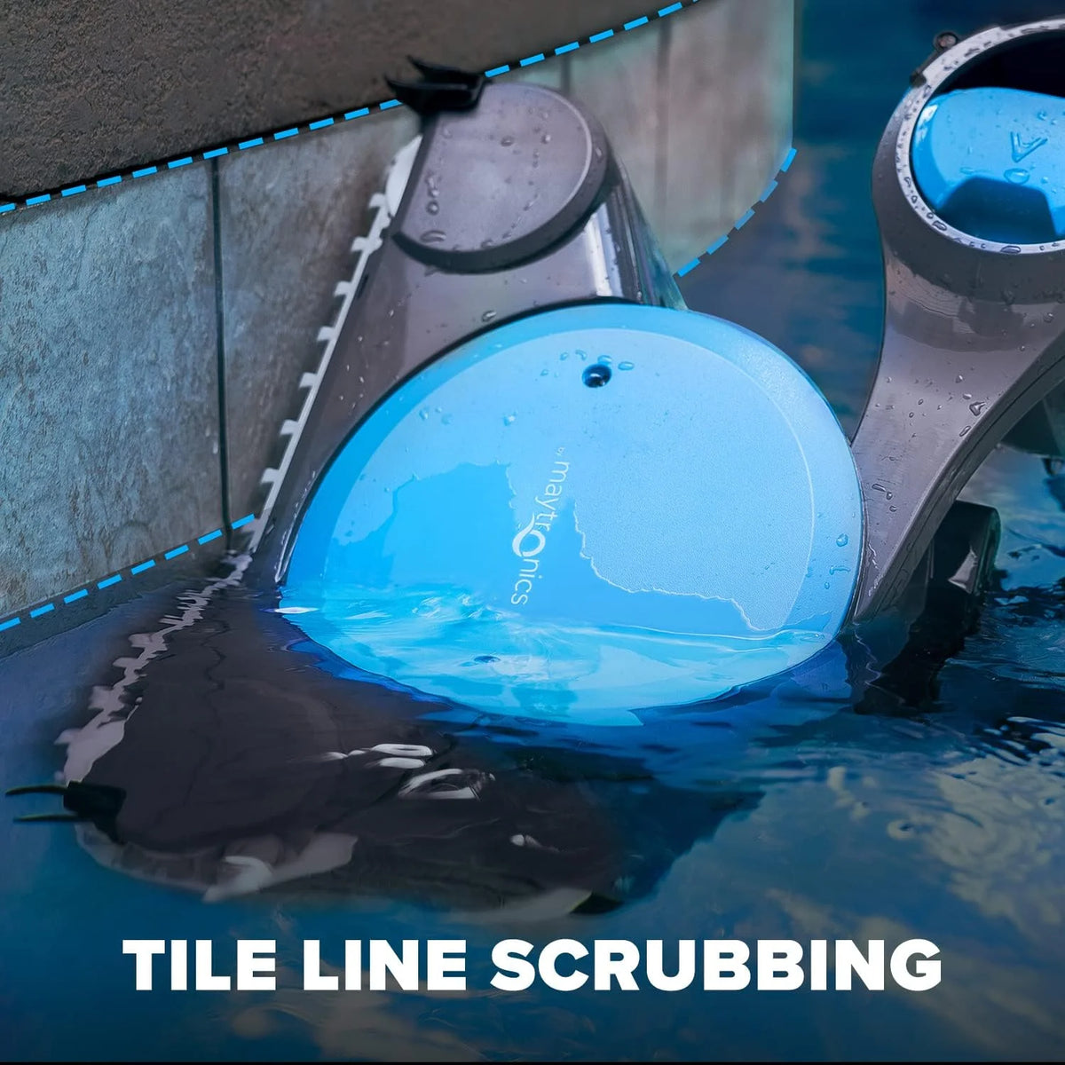 Dolphin Robotic Pool Cleaner For In-Ground Pools Up To 50ft - Dolphin Premier