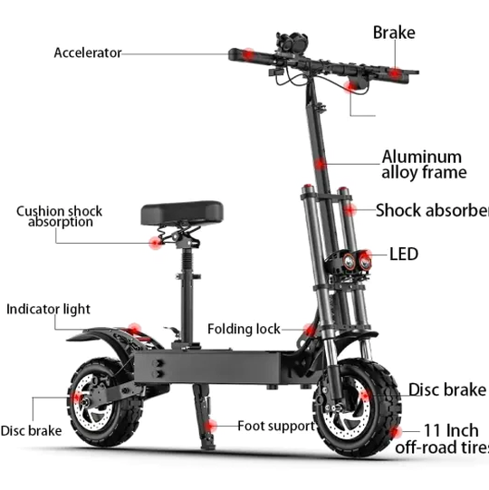 Max Speed Fast Scooter
