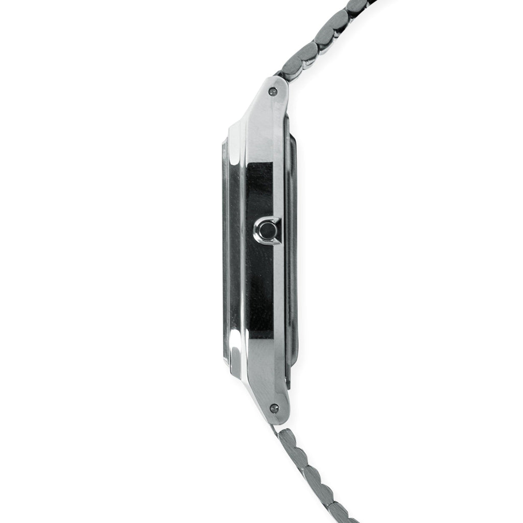 Casio AQ230 Analog Digital Watch - Silver