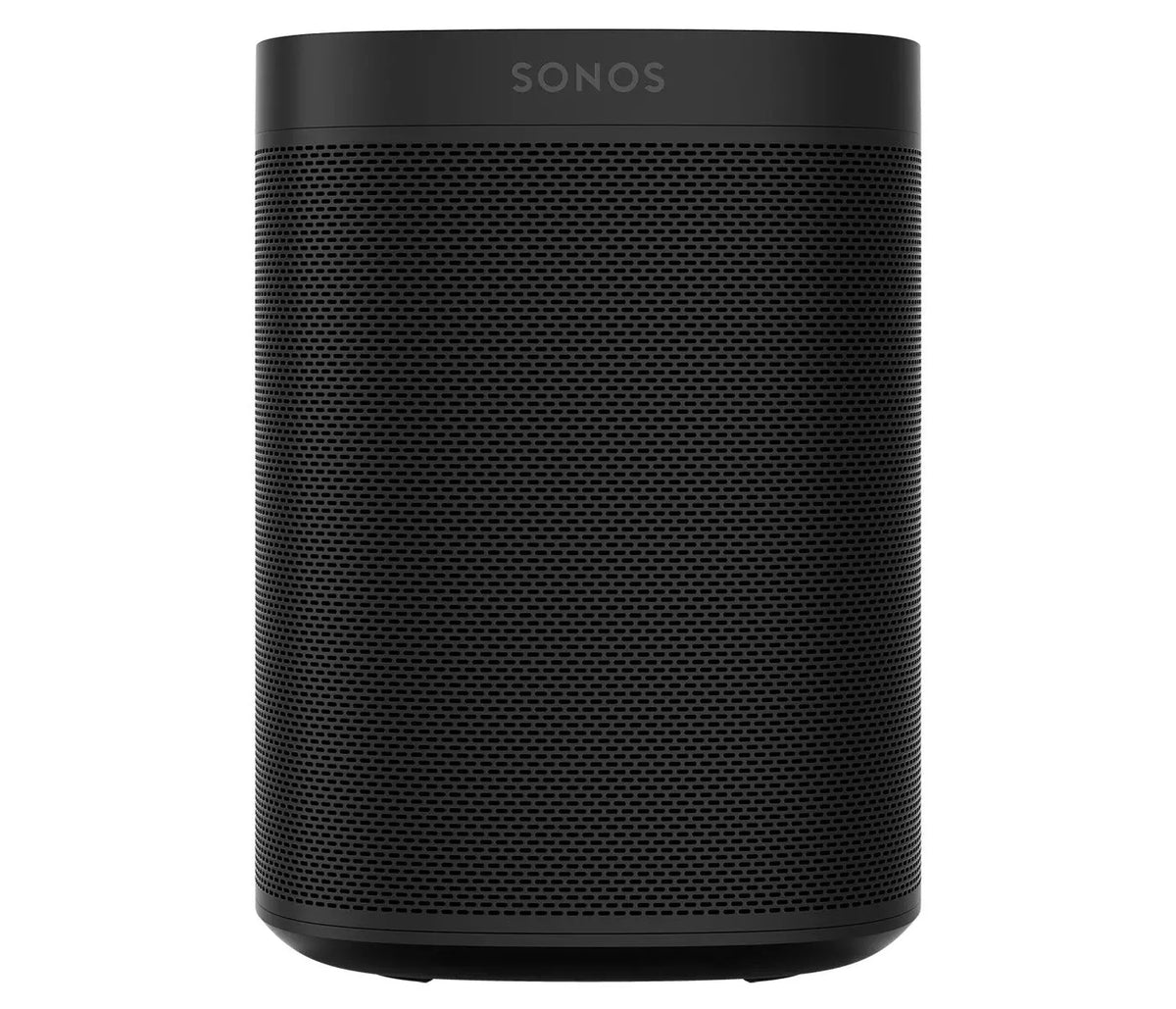 Sonos One Gen 2 Voice-Controlled Wireless Smart Speaker, Black/White