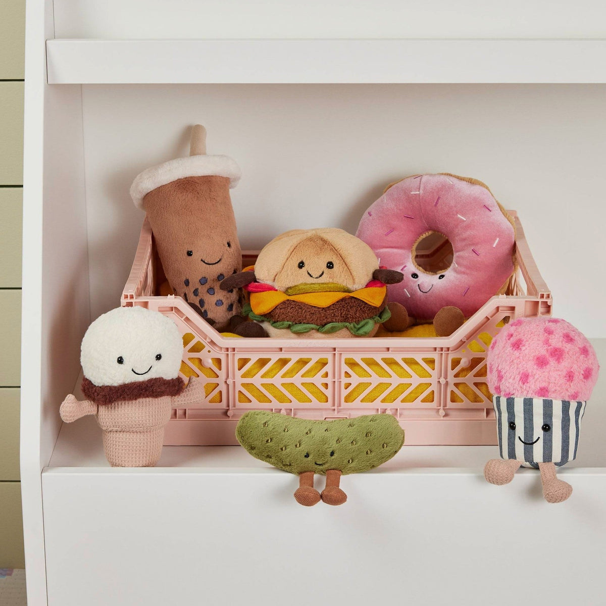 Jellycat Food Plush Toys - Hamburger