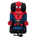 2025 KidsEmbrace Marvel Spider-Man 2-in-1 Forward-Facing Booster Car Seat LATCH | 5-Point Harness Booster 22-65lbs converts to Belt-Positioning Booster 40-100lbs | Adjustable