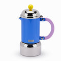 Bodum Chambord Stainless Steel Espresso Maker - Pale Blue