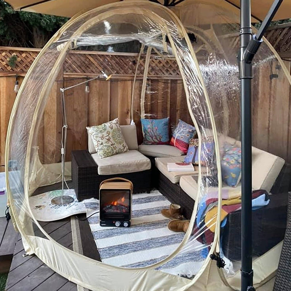 Alvantor Bubble Tent Pop Up Gazebo, 8-10 Person Igloo Dome Garden Patio Canopy Shelter