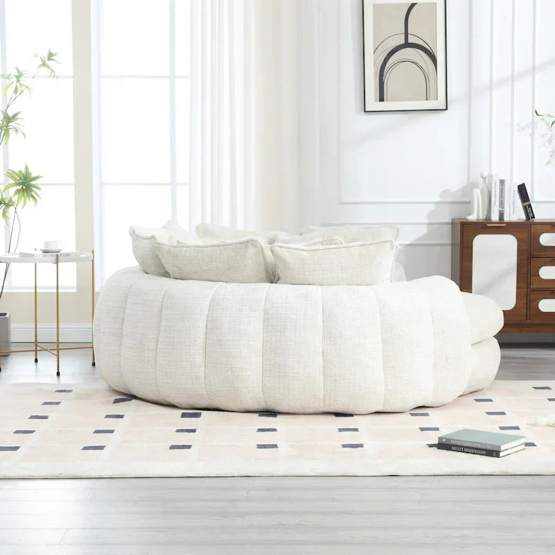 Double Loaf Sofa Bed With Armrests