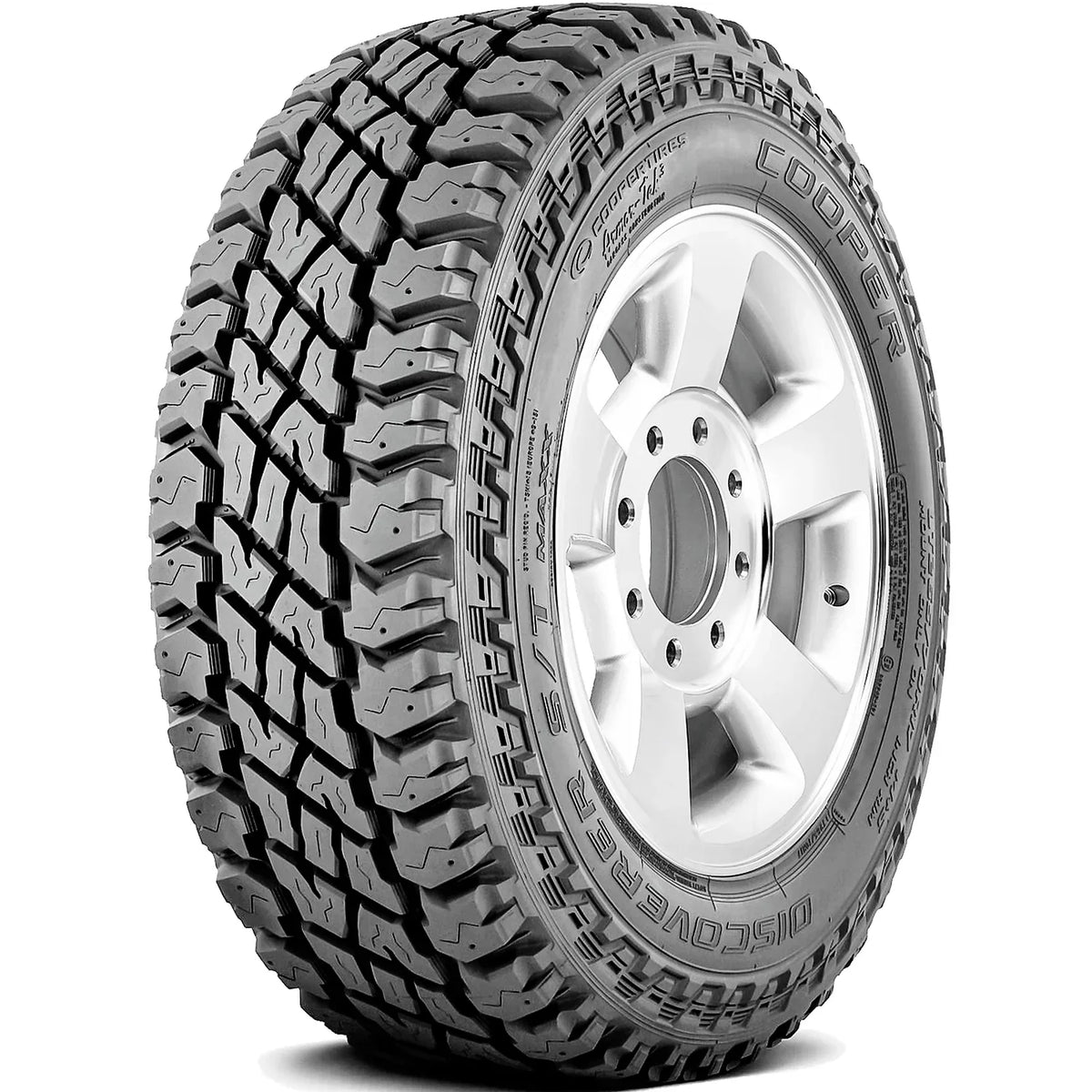 Cooper Discoverer S/T Maxx LT 275/70R18 125/122Q E 10 Ply Mud Tires - Set Of 4