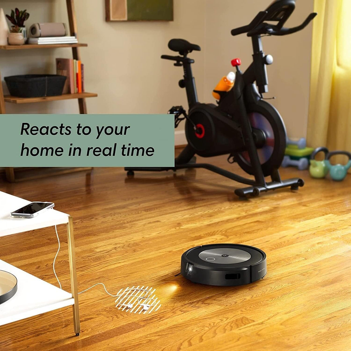 Self-Emptying Robot Vacuum Cleaner