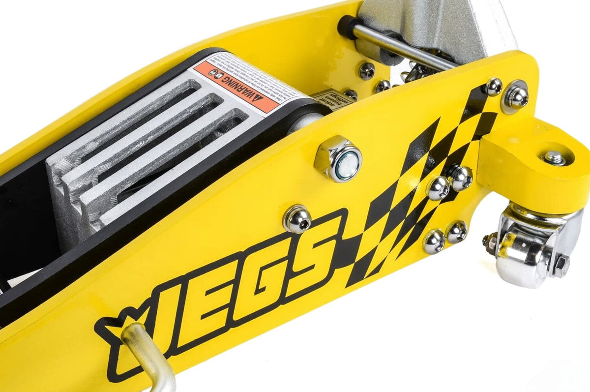 80077 3 Ton Professional Low-Profile Aluminum Floor Jack
