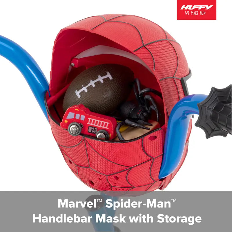 Huffy Marvel Spider-Man 12in Boys' Bike With Training Wheels And EZ Build