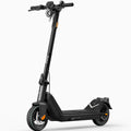 NIU - KQi3 Pro Foldable Electric Kick Scooter w/ 31 mi Max Operating Range &amp; 20 mph Max Speed - Black