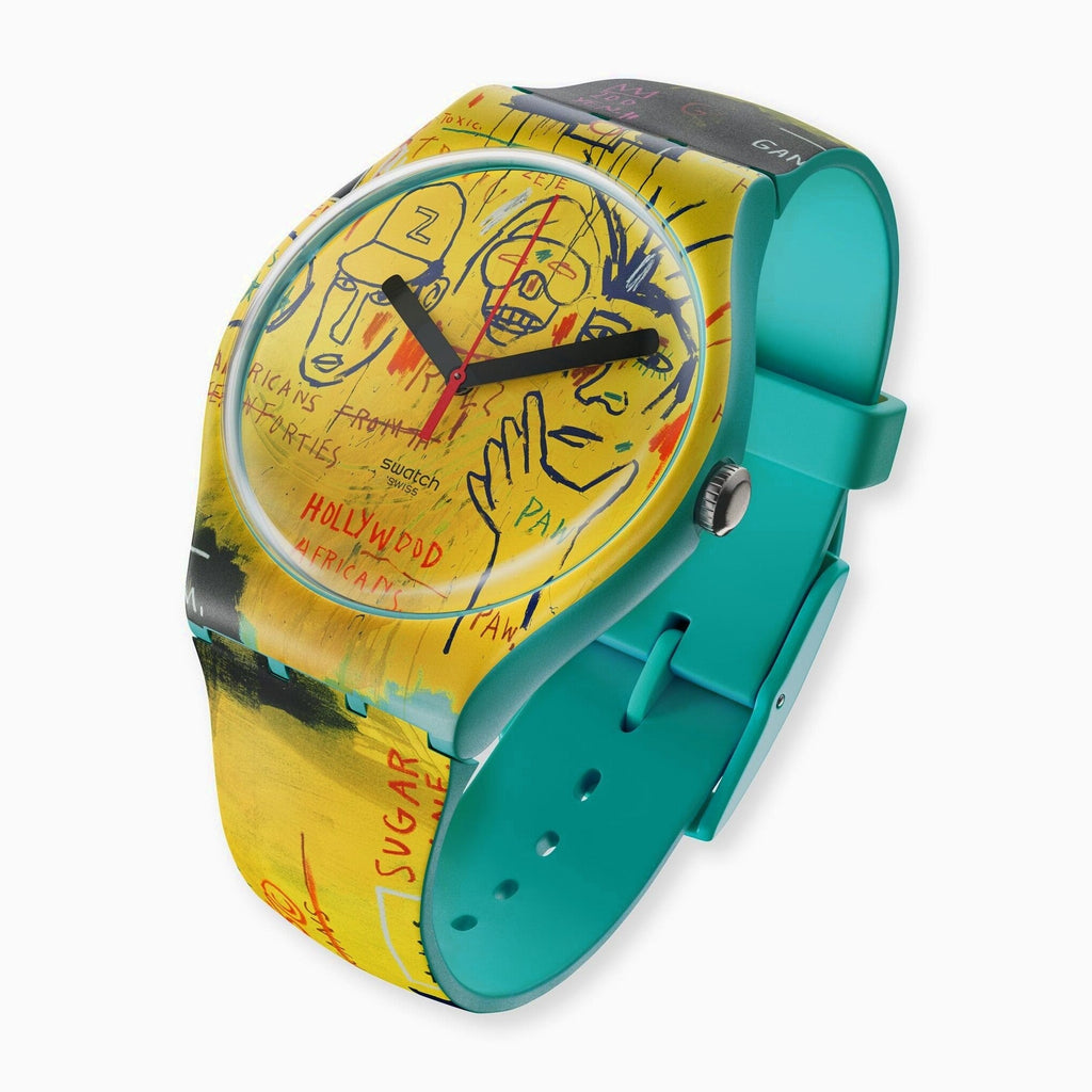 Swatch x Basquiat Watch - Yellow
