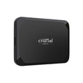 Crucial X9 2TB Portable SSD, USB-C, Black - CT2000X9SSD902