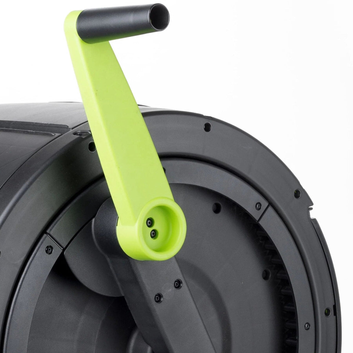 65-Gallon Compost Tumbler And Cart Combo