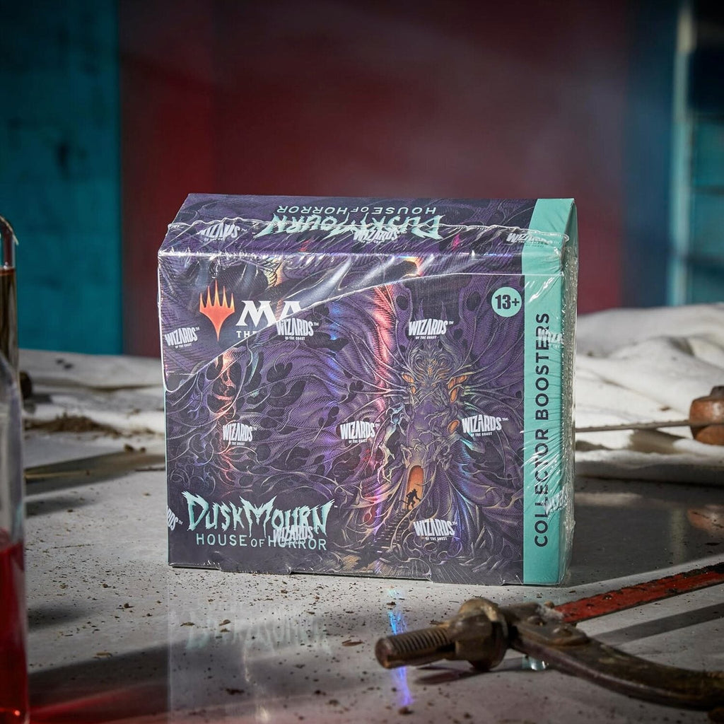 Magic: The Gathering Duskmourn: House of Horror Collector Booster Box