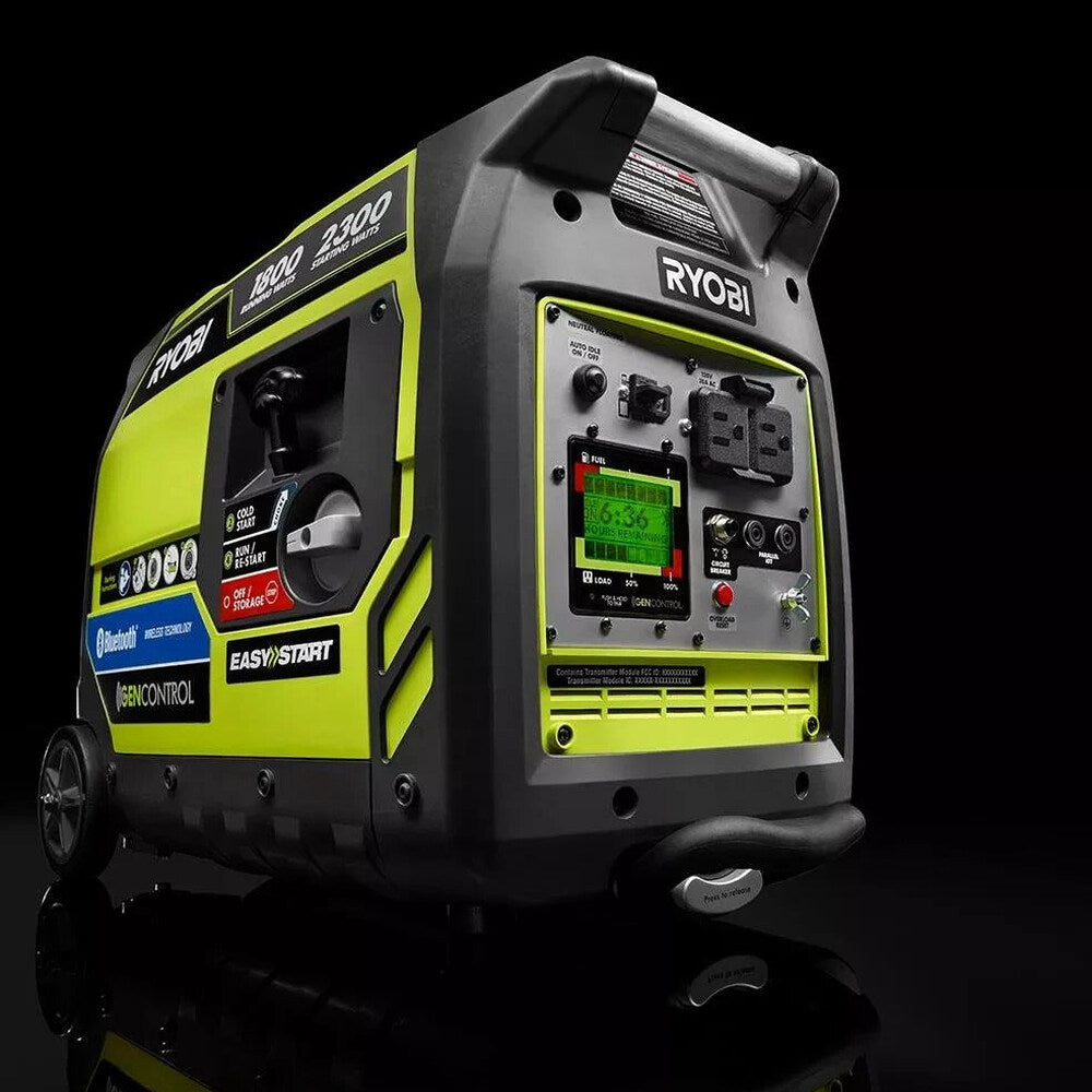 2,300-Watt Super Quiet Gasoline Powered Generator
