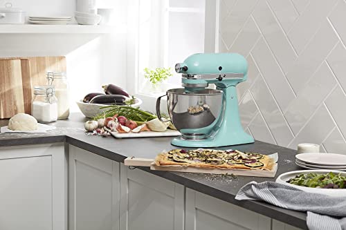 KitchenAid Artisan Series 5 Quart Tilt-Head Stand Mixer With Pouring Shield
