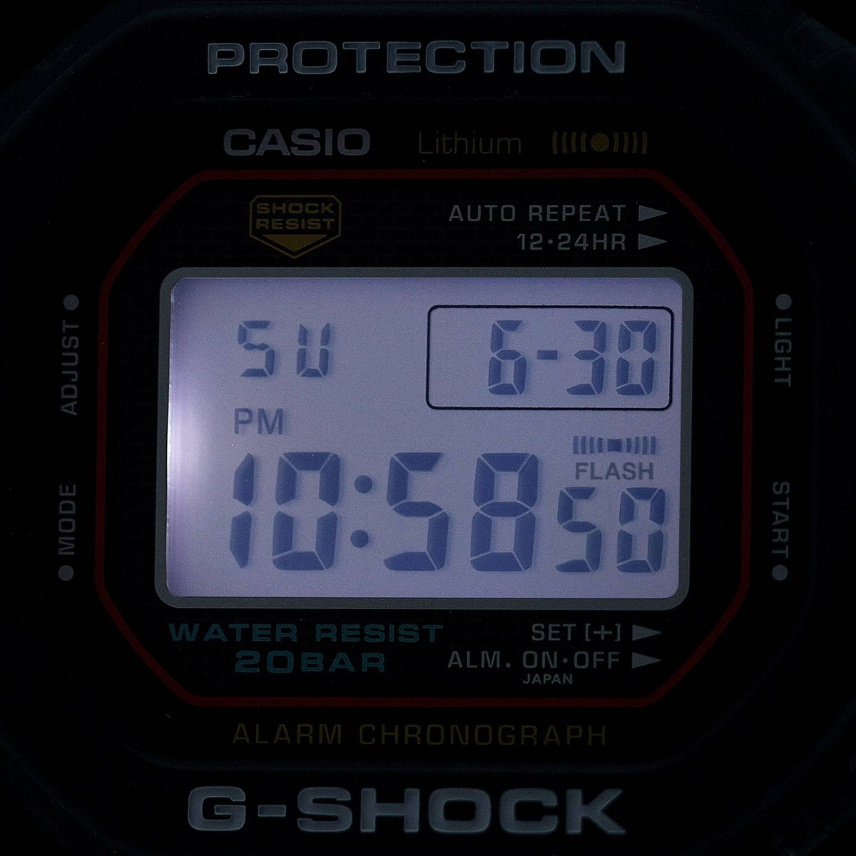 Casio G Shock Revival Watch