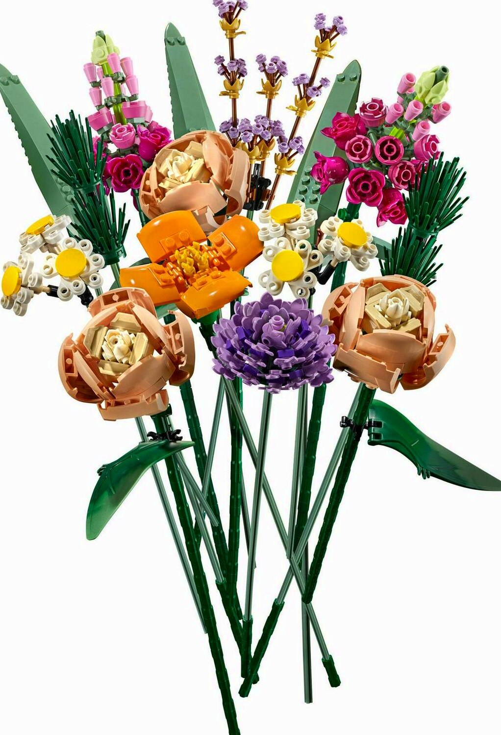 Flower Bouquet 10280A Unique Flower Bouquet and Creative Project for Adults (756 Pieces)