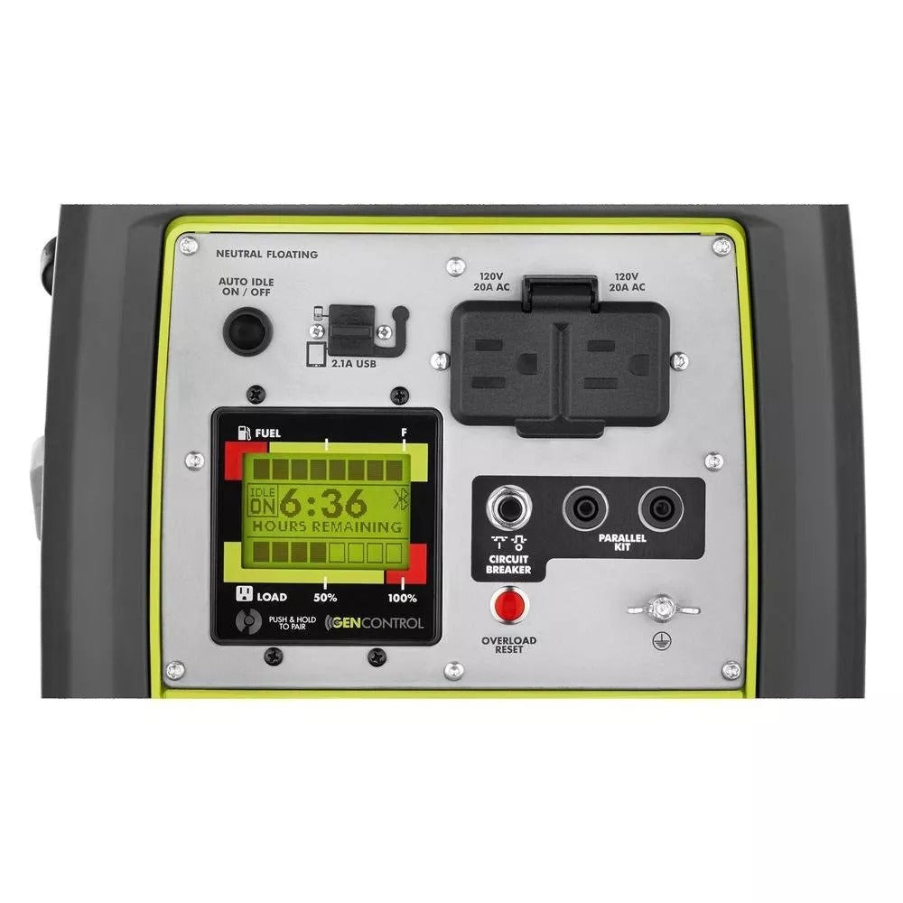 Ryobi 2,300-Watt Bluetooth Gas-Powered Inverter Generator