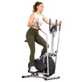2-in-1 Elliptical Machine And Exercise Bike